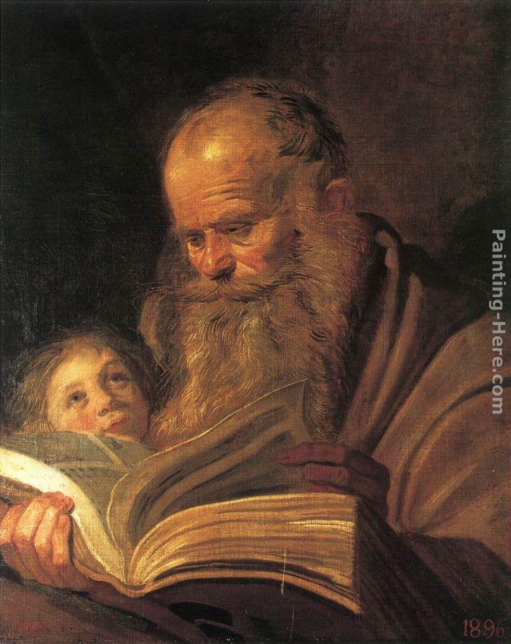 Frans Hals St. Matthew
